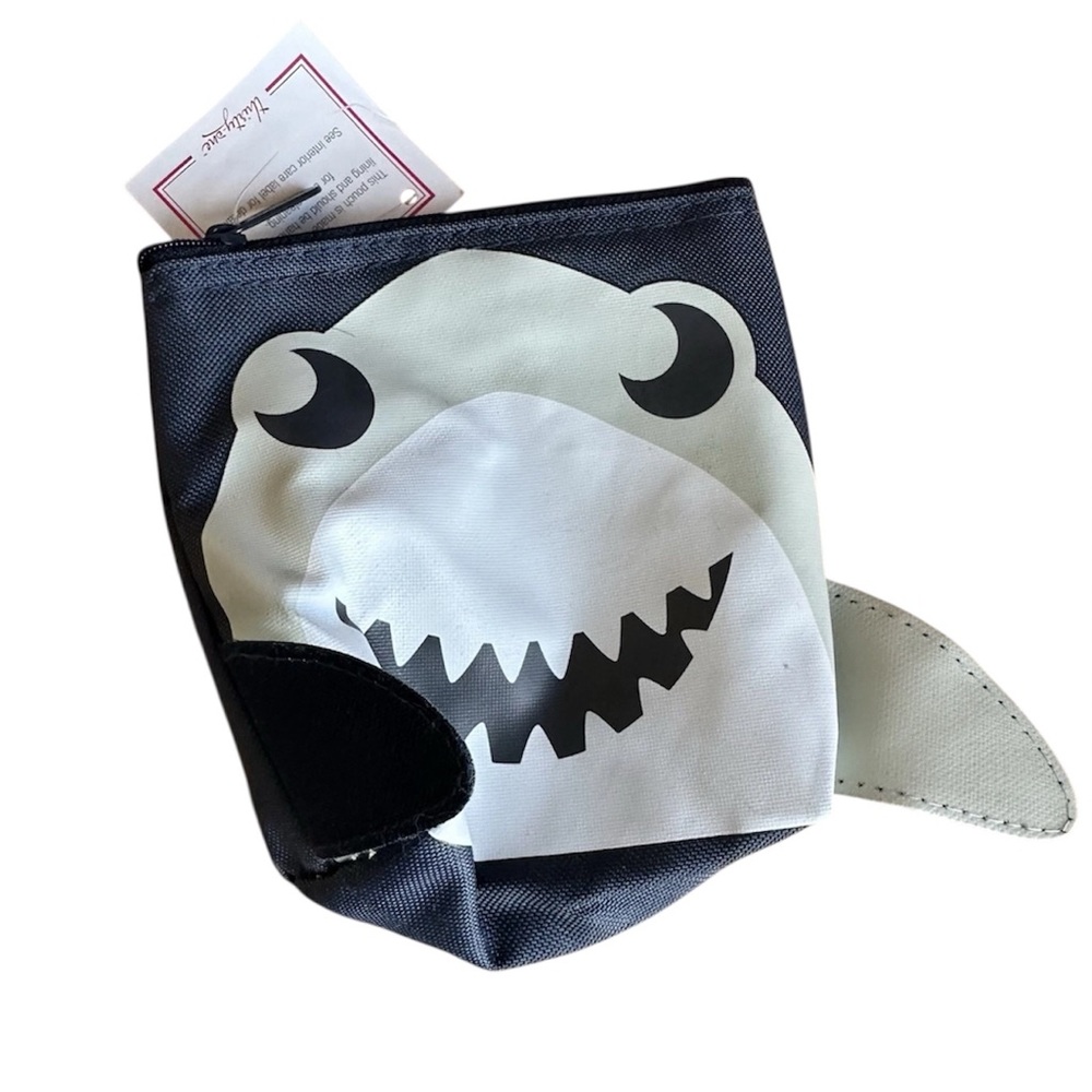 Thirty-One Cool Zip Snacker NEW Shark